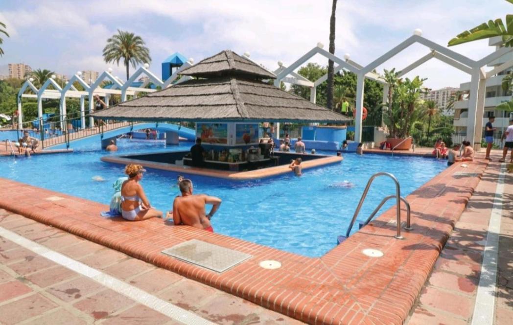 El Estudio De La Playa Benalbeach Vistas Al Mar Benalmádena Exteriér fotografie