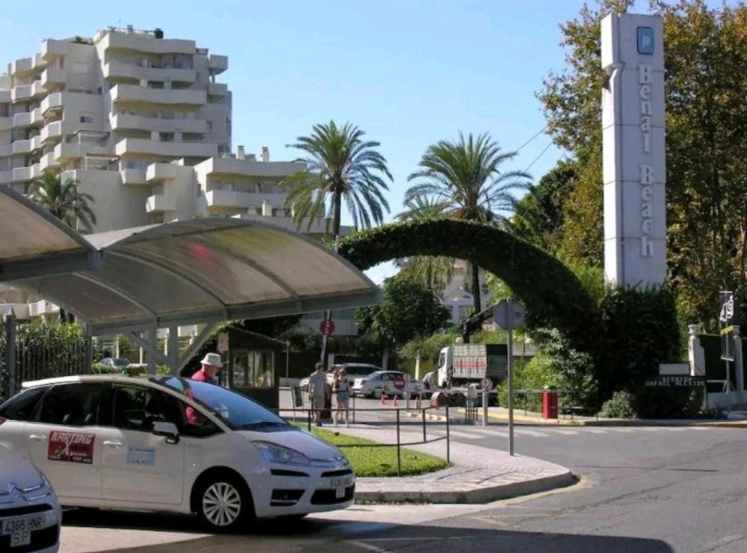 El Estudio De La Playa Benalbeach Vistas Al Mar Benalmádena Exteriér fotografie