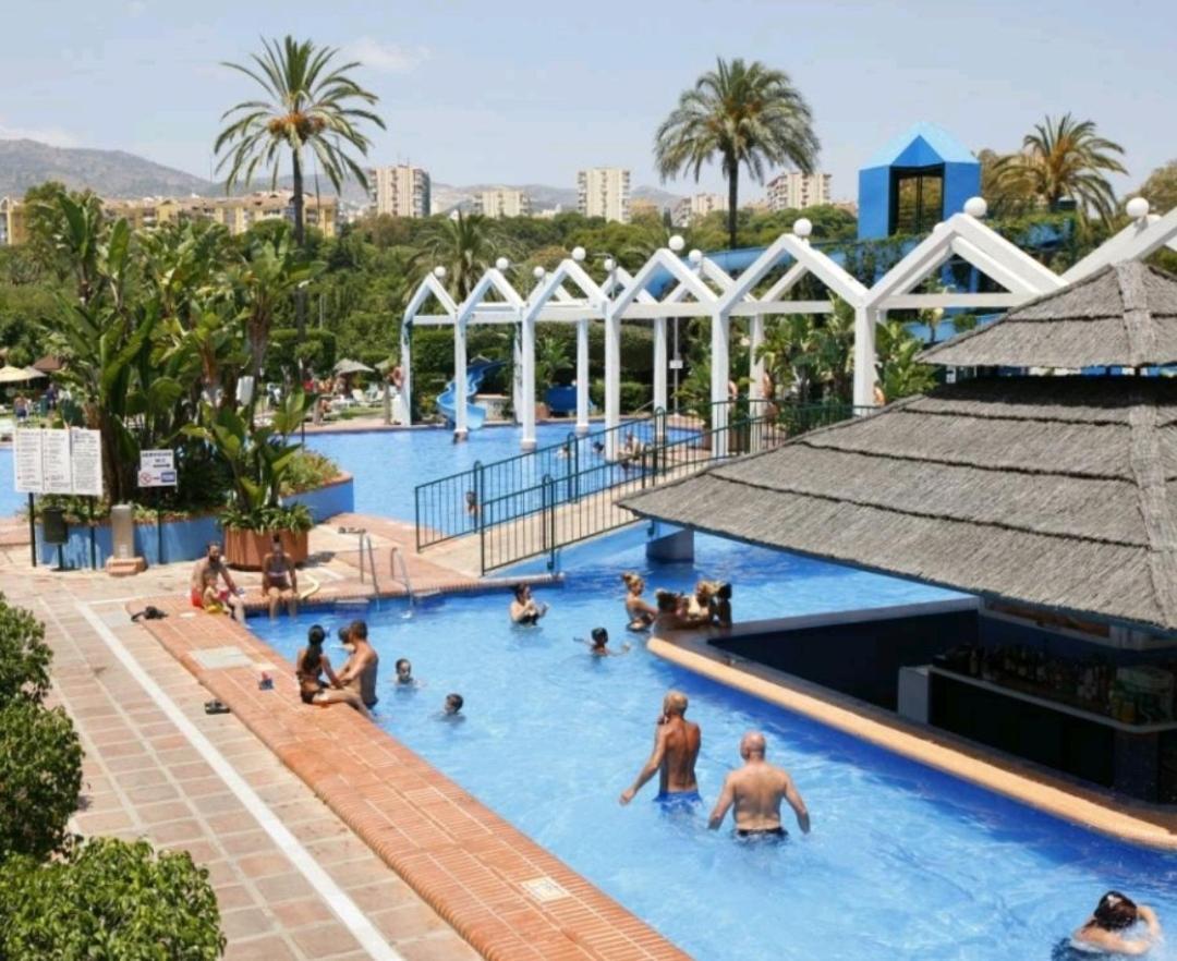 El Estudio De La Playa Benalbeach Vistas Al Mar Benalmádena Exteriér fotografie