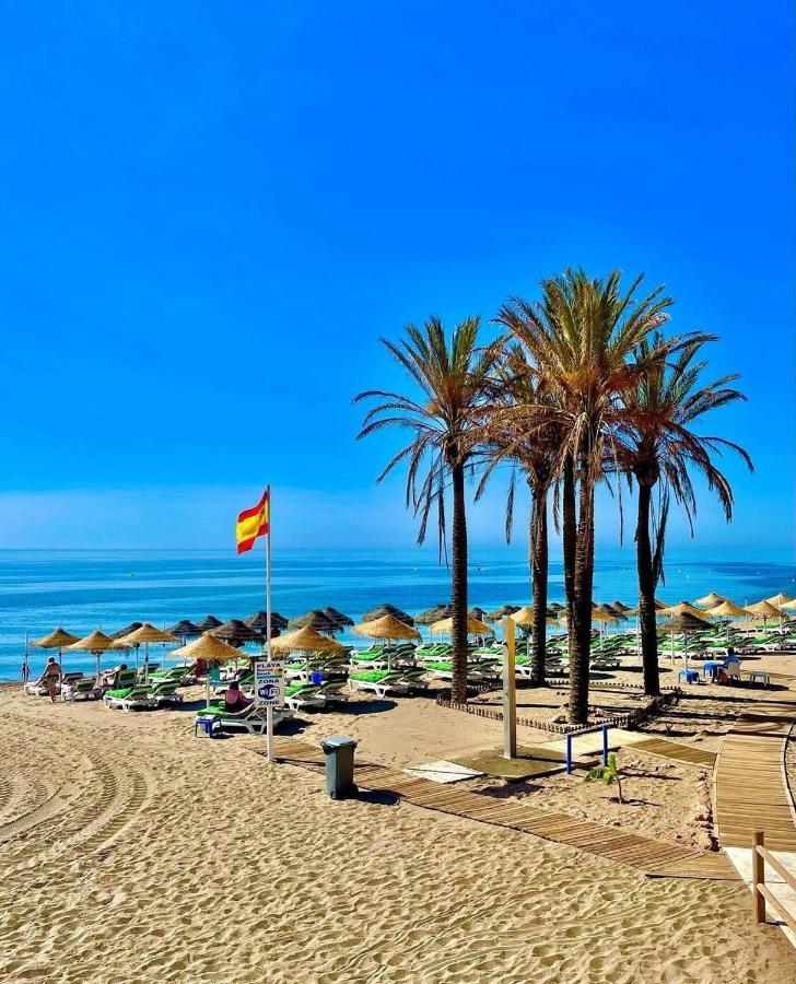 El Estudio De La Playa Benalbeach Vistas Al Mar Benalmádena Exteriér fotografie