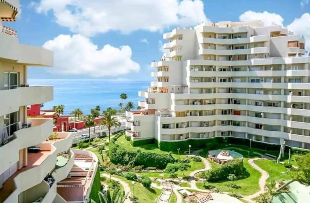 El Estudio De La Playa Benalbeach Vistas Al Mar Benalmádena Exteriér fotografie