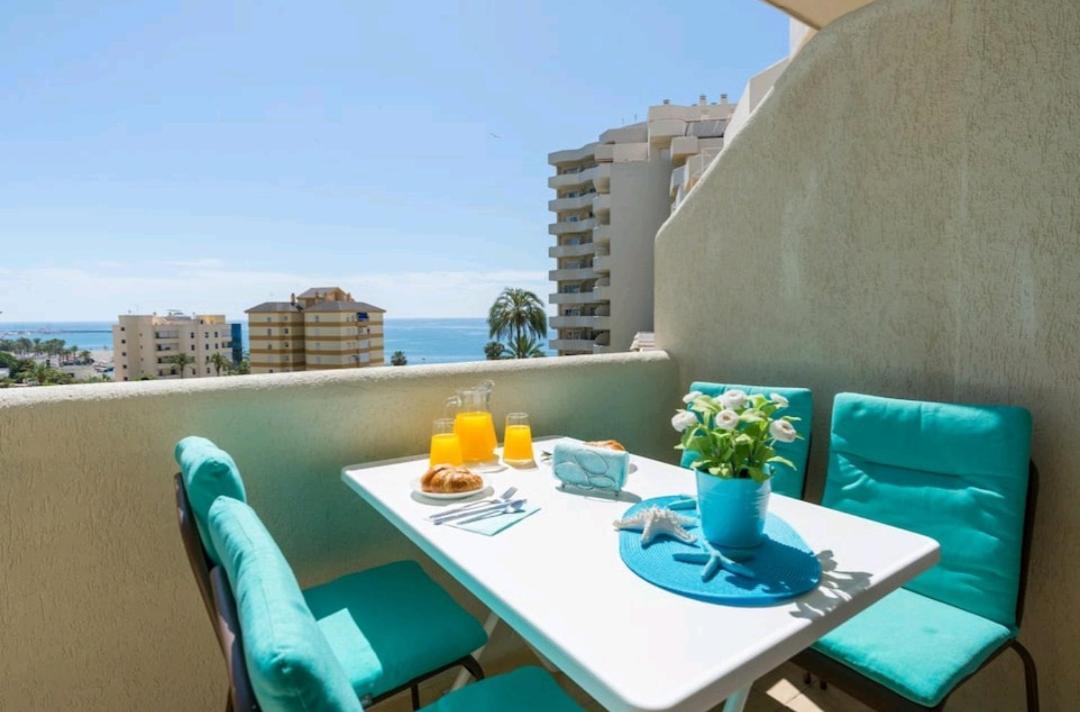 El Estudio De La Playa Benalbeach Vistas Al Mar Benalmádena Exteriér fotografie