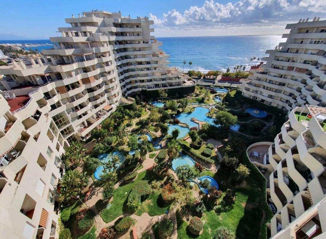 El Estudio De La Playa Benalbeach Vistas Al Mar Benalmádena Exteriér fotografie