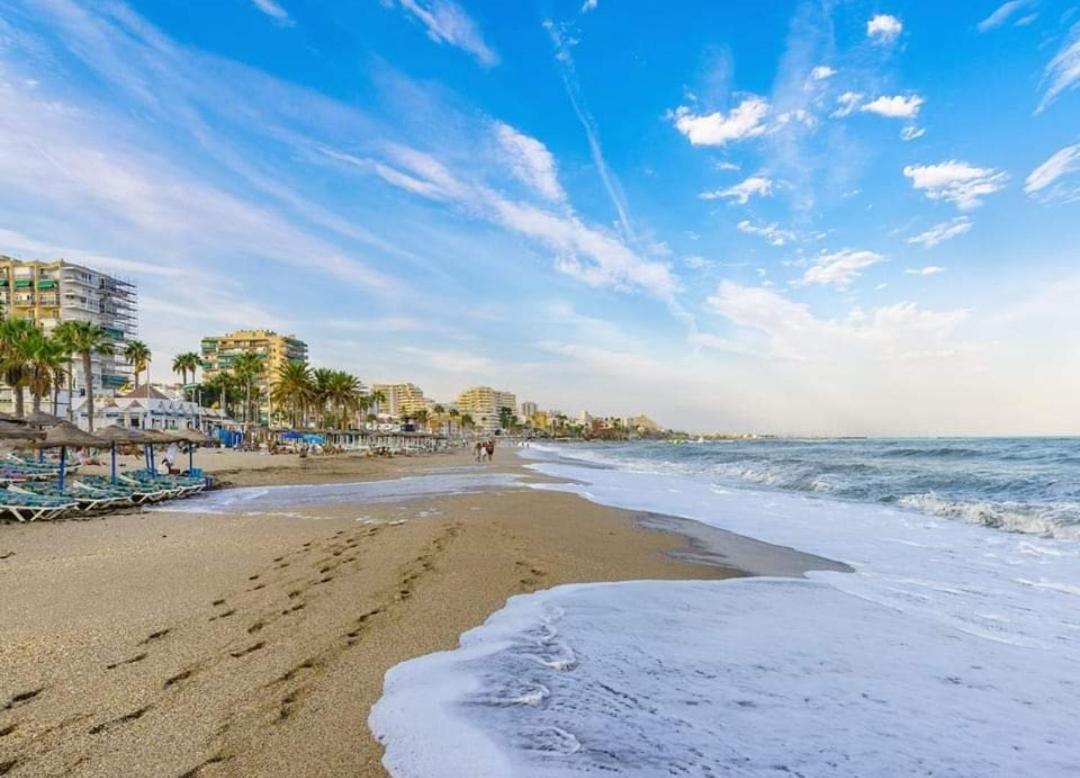 El Estudio De La Playa Benalbeach Vistas Al Mar Benalmádena Exteriér fotografie