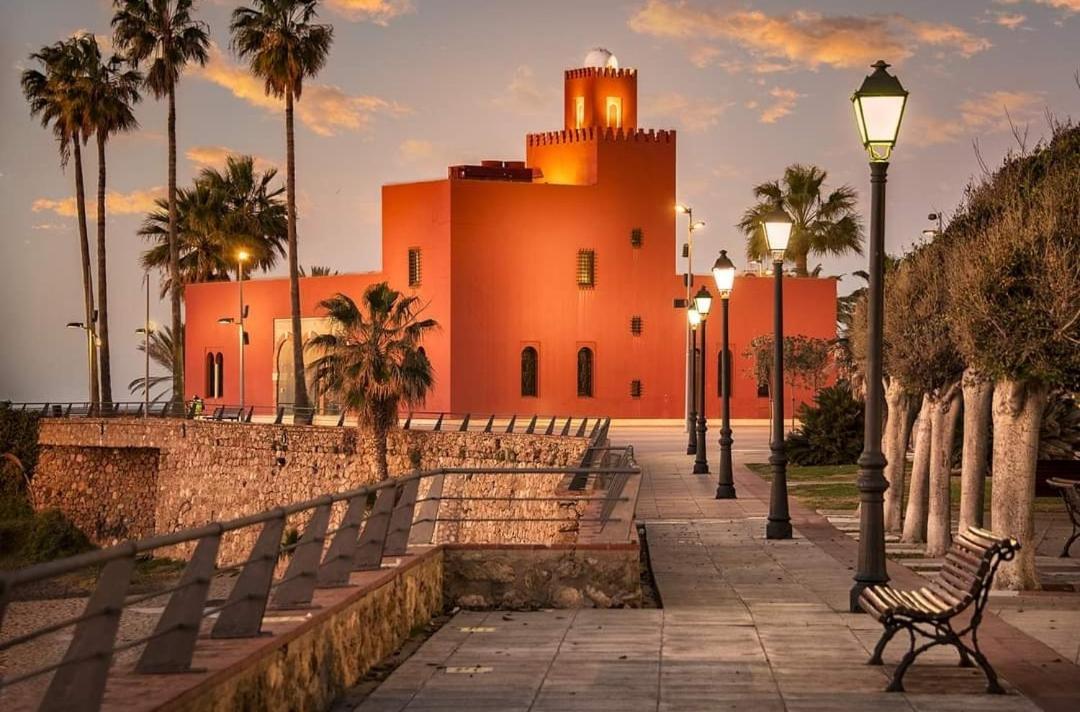 El Estudio De La Playa Benalbeach Vistas Al Mar Benalmádena Exteriér fotografie