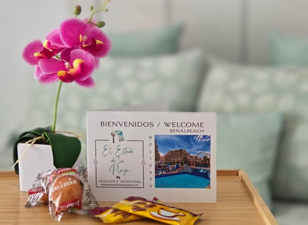 El Estudio De La Playa Benalbeach Vistas Al Mar Benalmádena Exteriér fotografie