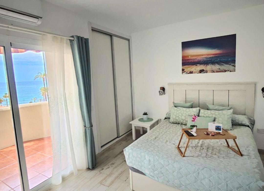 El Estudio De La Playa Benalbeach Vistas Al Mar Benalmádena Exteriér fotografie