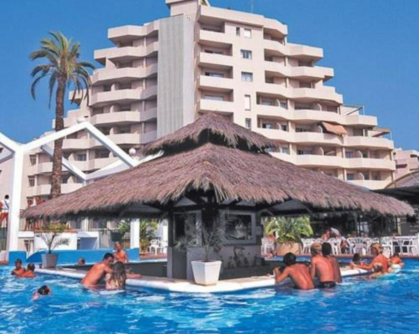 El Estudio De La Playa Benalbeach Vistas Al Mar Benalmádena Exteriér fotografie