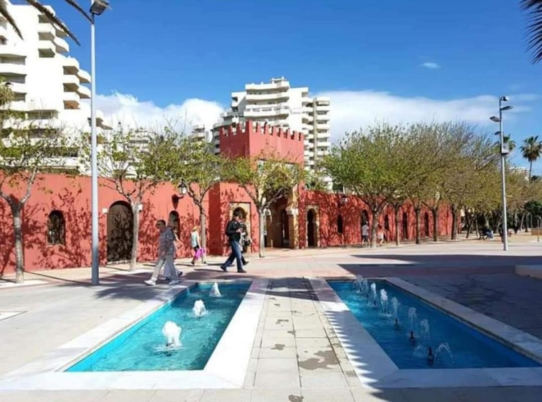 El Estudio De La Playa Benalbeach Vistas Al Mar Benalmádena Exteriér fotografie