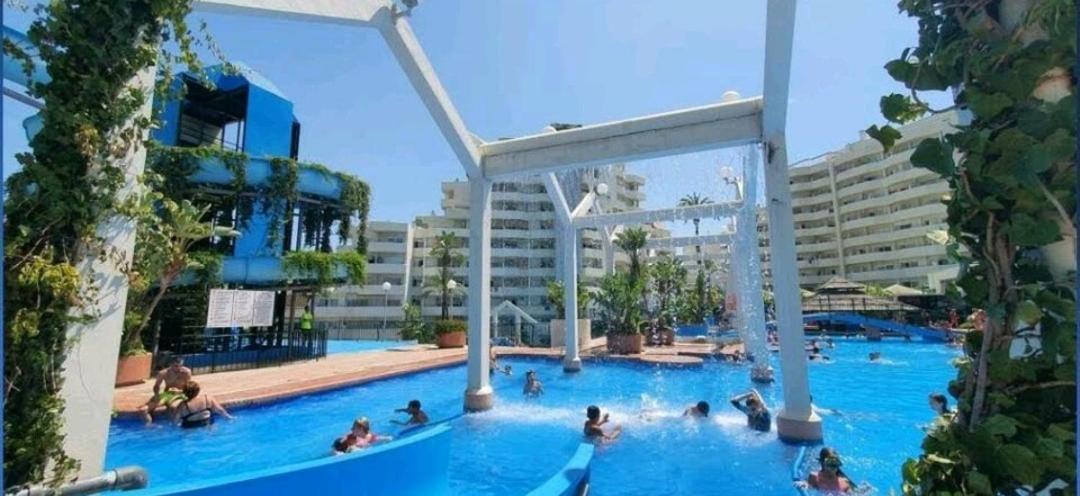 El Estudio De La Playa Benalbeach Vistas Al Mar Benalmádena Exteriér fotografie
