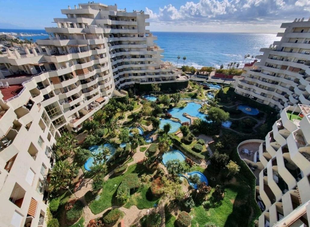 El Estudio De La Playa Benalbeach Vistas Al Mar Benalmádena Exteriér fotografie