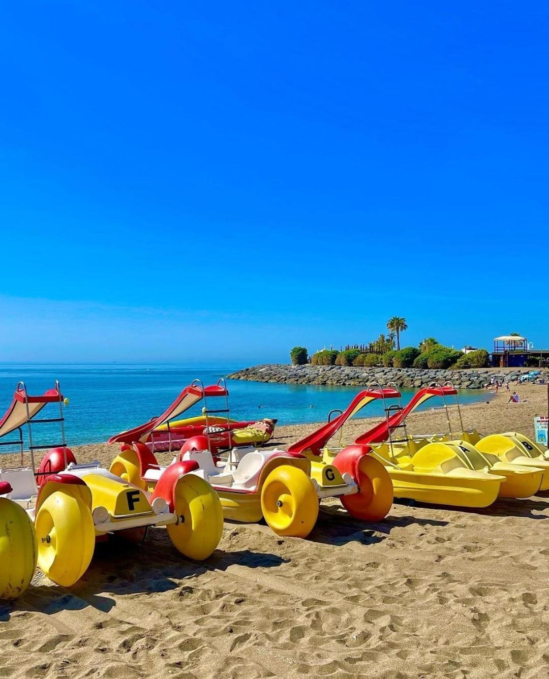 El Estudio De La Playa Benalbeach Vistas Al Mar Benalmádena Exteriér fotografie