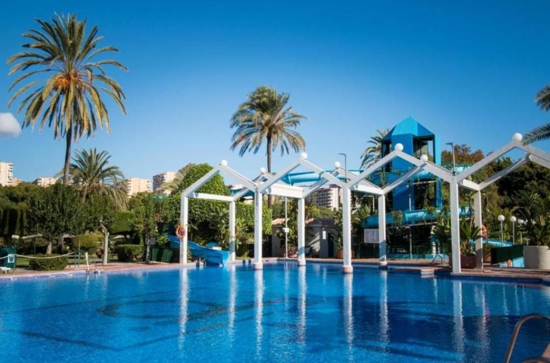 El Estudio De La Playa Benalbeach Vistas Al Mar Benalmádena Exteriér fotografie