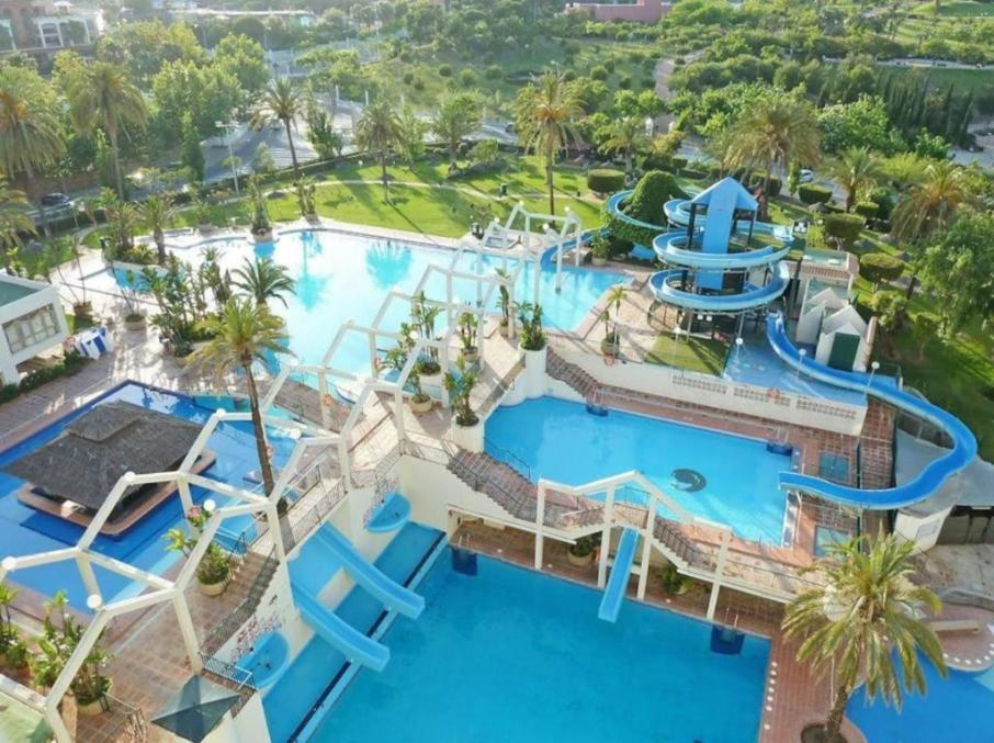 El Estudio De La Playa Benalbeach Vistas Al Mar Benalmádena Exteriér fotografie