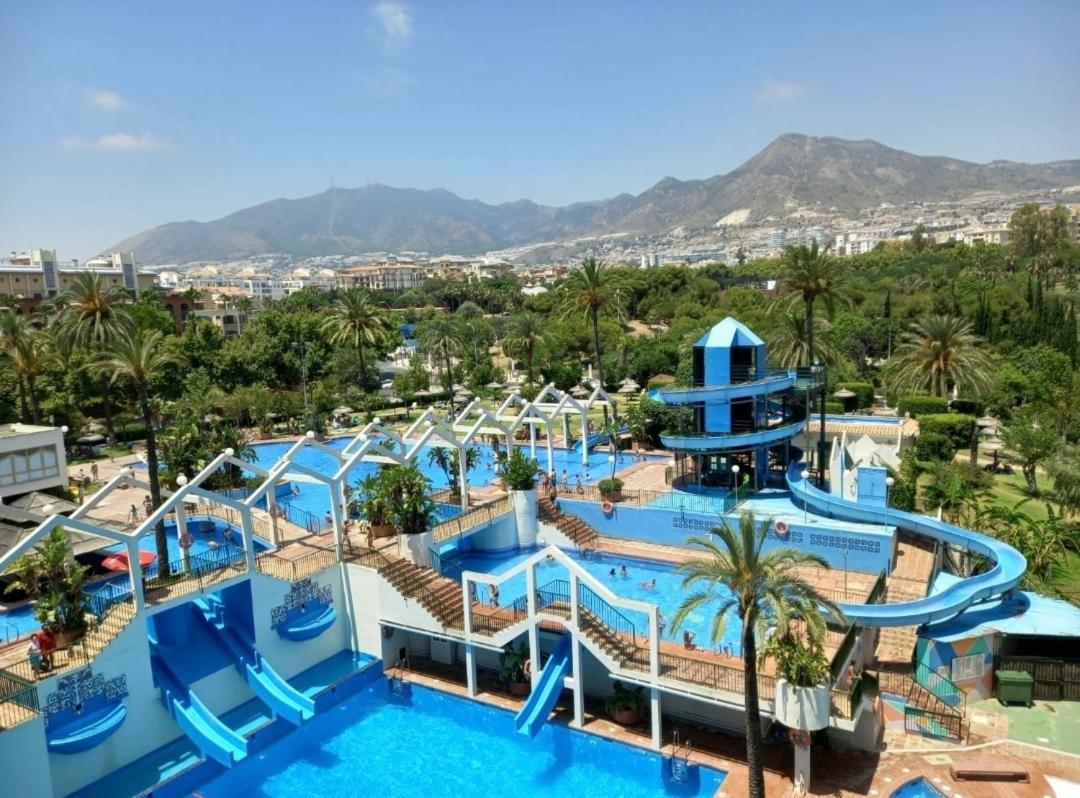 El Estudio De La Playa Benalbeach Vistas Al Mar Benalmádena Exteriér fotografie