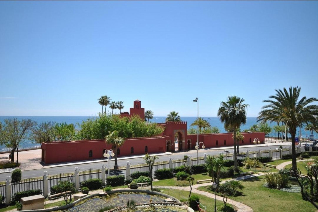 El Estudio De La Playa Benalbeach Vistas Al Mar Benalmádena Exteriér fotografie