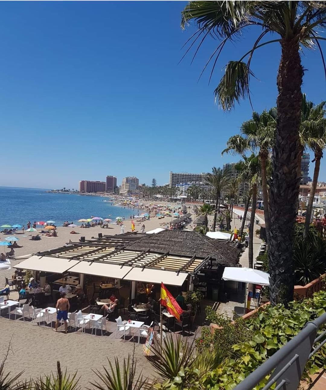 El Estudio De La Playa Benalbeach Vistas Al Mar Benalmádena Exteriér fotografie