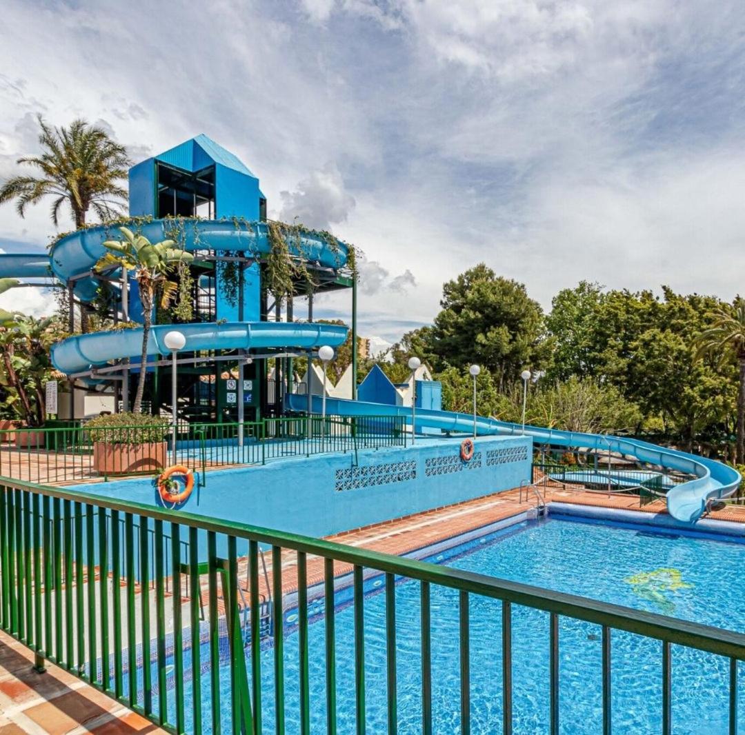 El Estudio De La Playa Benalbeach Vistas Al Mar Benalmádena Exteriér fotografie