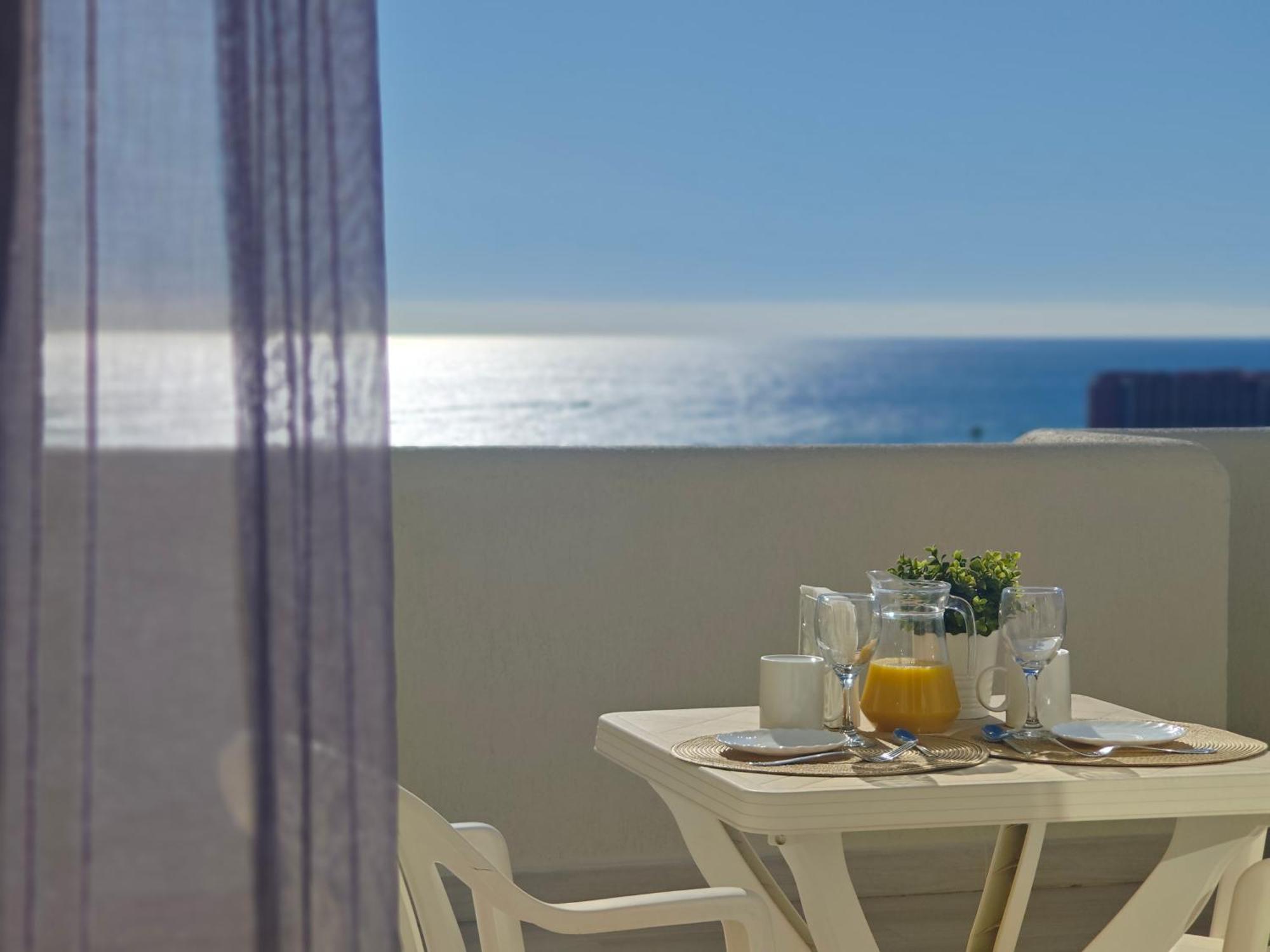 El Estudio De La Playa Benalbeach Vistas Al Mar Benalmádena Exteriér fotografie