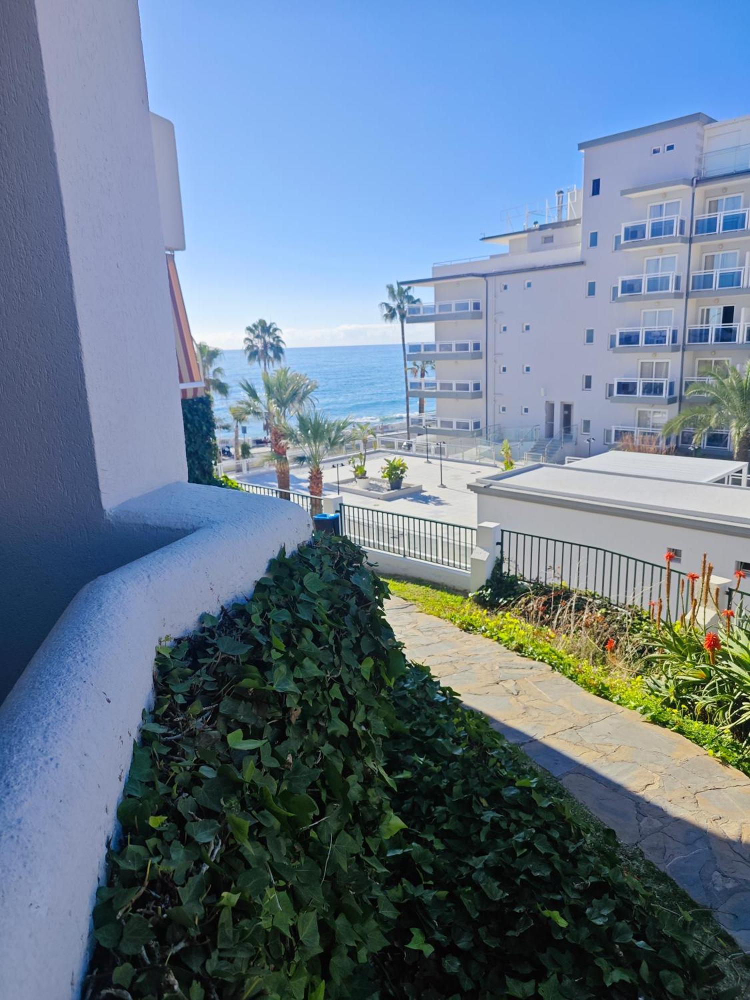 El Estudio De La Playa Benalbeach Vistas Al Mar Benalmádena Exteriér fotografie