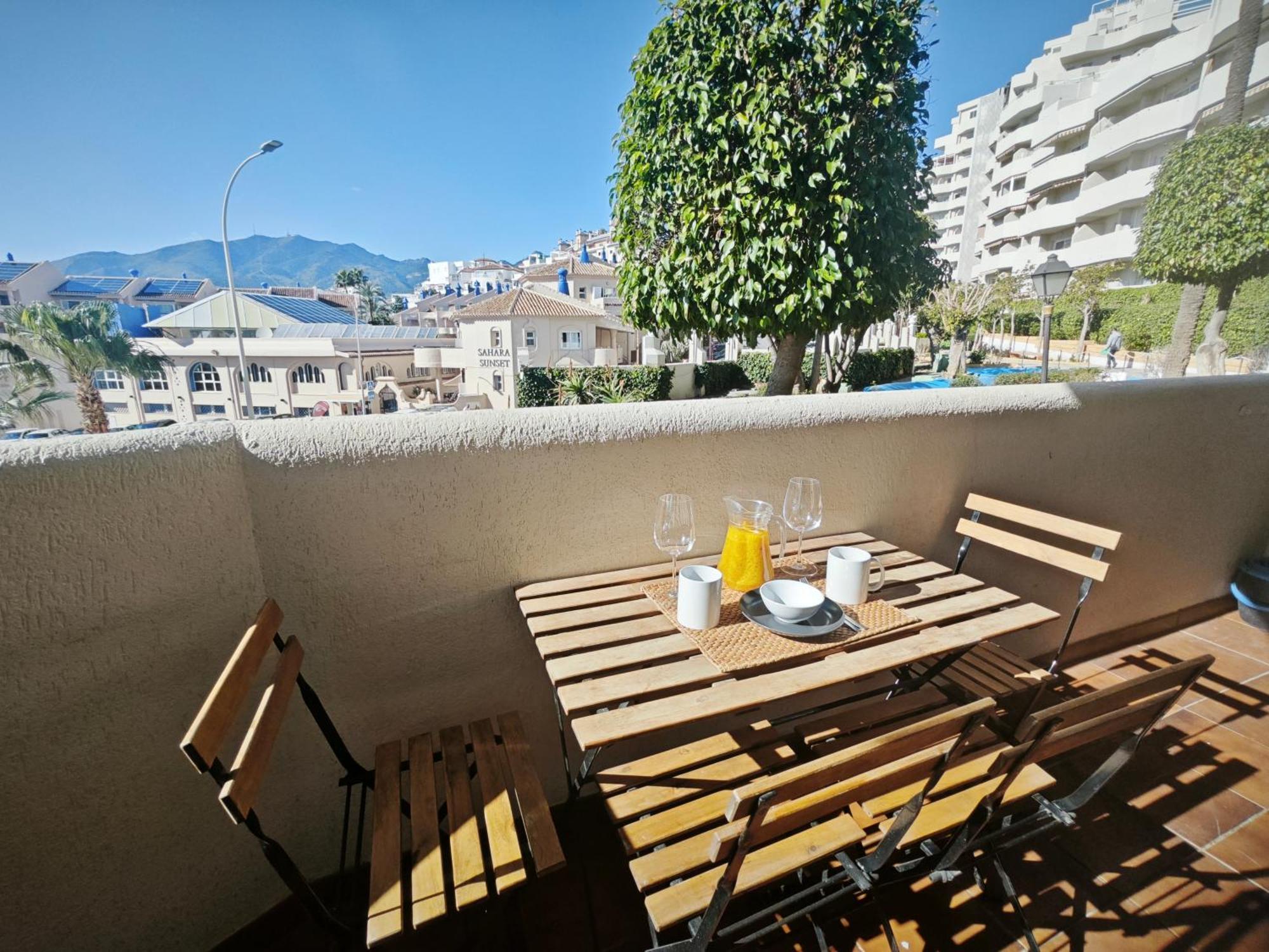 El Estudio De La Playa Benalbeach Vistas Al Mar Benalmádena Exteriér fotografie