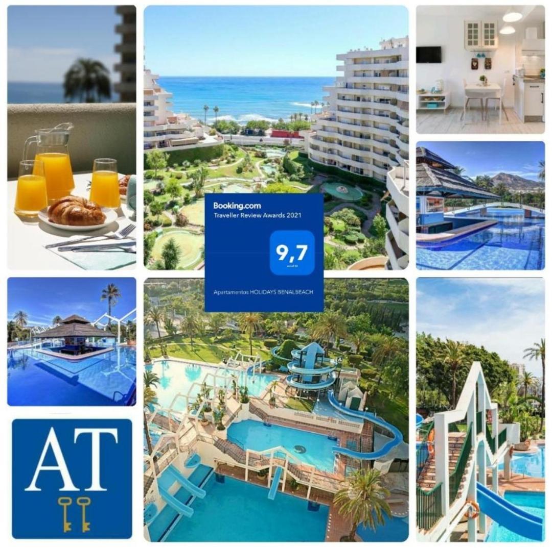 El Estudio De La Playa Benalbeach Vistas Al Mar Benalmádena Exteriér fotografie